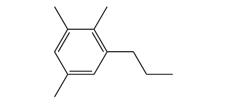 3-Propyl-1,2,5-trimethylbenzene