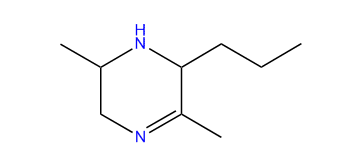 3-Propyl-2,5-dimethyltetrahydropyrazine