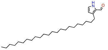3-Tricosyl-1H-pyrrole-2-carboxaldehyde