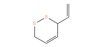 3-Vinyl-1,2-dithiacyclohex-4-ene