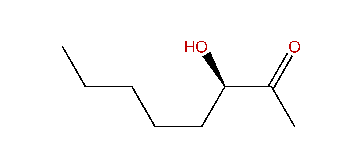 (3R)-3-Hydroxyoctan-2-one