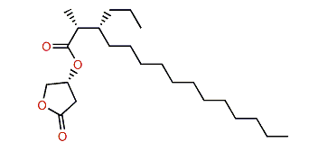 (3R,4R,5R)-3-Acetoxy-2-hexadecyl-4-pentanolide