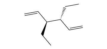 (3R,4S)-3,4-Diethyl-1,5-hexadiene