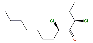 (R,R)-3,5-Dichlorododecan-4-one