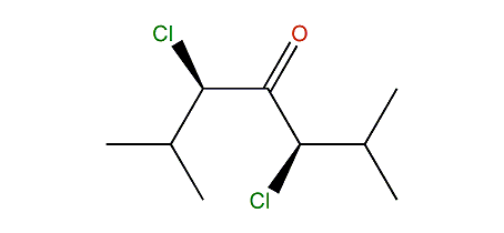 (R,R)-3,5-Dichloro-2,6-dimethylheptan-4-one