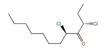 (R,S)-3,5-Dichlorododecan-4-one