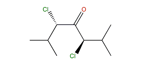 (R,S)-3,5-Dichloro-2,6-dimethylheptan-4-one