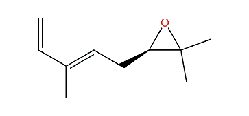 (3R,5E)-2,6-Dimethyl-2,3-epoxyocta-5,7-diene