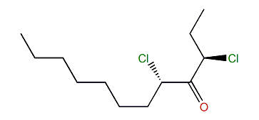 (S,R)-3,5-Dichlorododecan-4-one