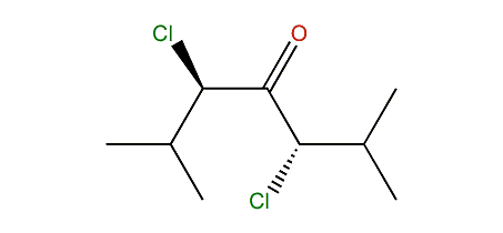 (S,R)-3,5-Dichloro-2,6-dimethylheptan-4-one