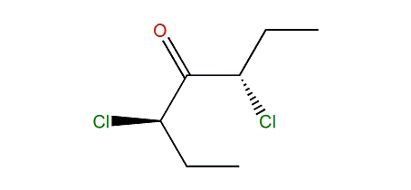 (S,R)-3,5-Dichloroheptan-4-one