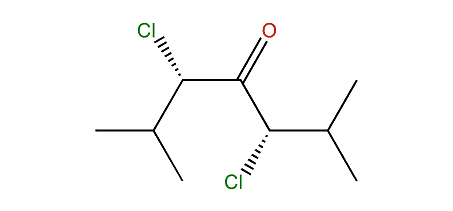 (S,S)-3,5-Dichloro-2,6-dimethylheptan-4-one