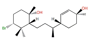 (3S,6R,7S,10R,11S,14R)-14-Bromo-1-obtusene-3,11-diol