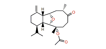 3a-Acetoxycladiell-11(17)-en-6-one