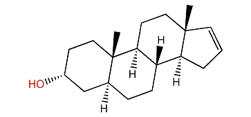 5a-Androst-16-en-3a-ol