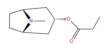 3a-Propionyloxytropane