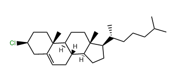 3b-Chlorocholest-5-ene