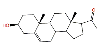 3b-Pregn-5-en-20-one-3-ol