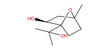 3b,8-Dihydroxy-1,4-cineole