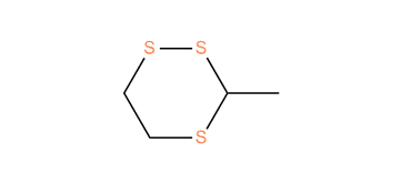 3-Methyl-1,2,4-trithiane