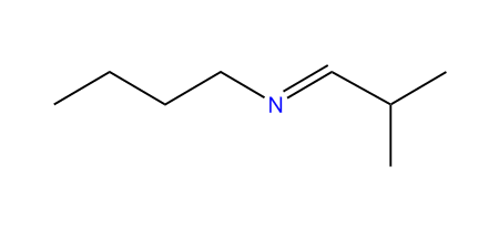 3-Methyl-N-(2-methylpropylidene)-butanamide