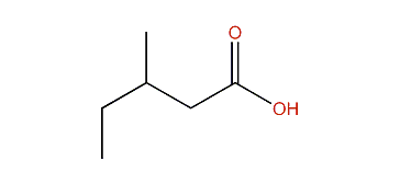 3-Methylpentanoic acid