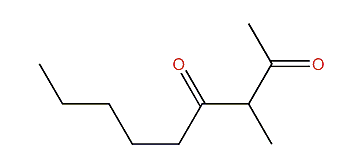 3-Methylnonane-2,4-dione