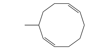 3-Methyl (E,E)-1,6-cyclodecadiene