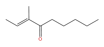 (E)-3-Methyl-2-nonen-4-one