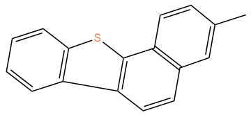 3-Methylbenzo[b]naphtho[2,1-d]thiophene