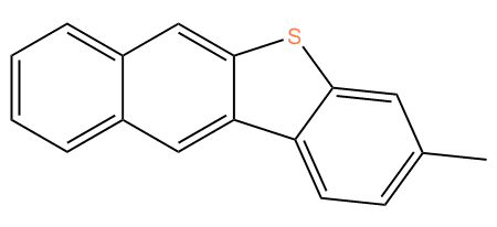 3-Methyl-benzo[b]naphtho[2,3-d]thiophene