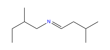 N-(3-Methylbutylidene)-2-methylbutylamine