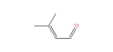 3-Methyl-2-butenal