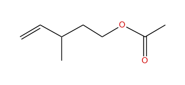 3-Methyl-4-pentenyl acetate