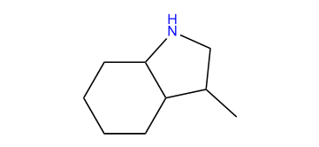 3-Methyloctahydro-1H-indole