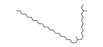 3,13-Dimethylpentatriacontane