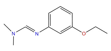 3,3-Dimethyl-1-(3-ethoxyphenyl)-formamidine