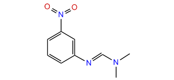 3,3-Dimethyl-1-(3-nitrophenyl)-formamidine