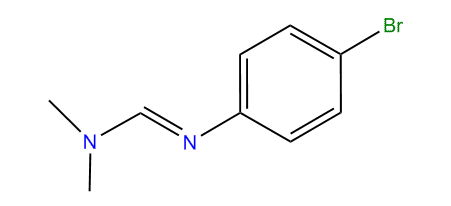 3,3-Dimethyl-1-(4-bromophenyl)-formamidine