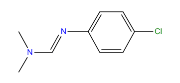 3,3-Dimethyl-1-(4-chlorophenyl)-formamidine