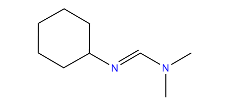 3,3-Dimethyl-1-cyclohexylformamidine