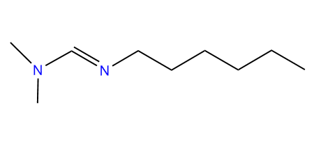 3,3-Dimethyl-1-hexylformamidine