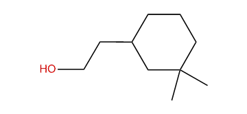 3,3-Dimethyl-cyclohexaneethanol