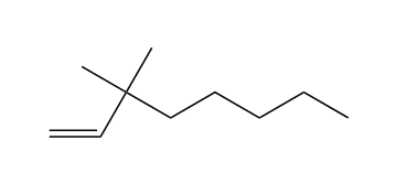 3,3-Dimethyl-1-octene