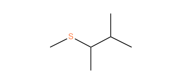 2-Methyl-3-(methylsulfanyl)-butane