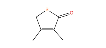 3,4-Dimethyl-2(5H)-thiophenone