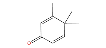 3,4,4-Trimethyl-2,5-cyclohexadien-1-one