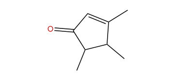 3,4,5-Trimethyl-2-cyclopenten-1-one