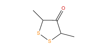 3,5-Dimethyl-1,2-dithiolan-4-one