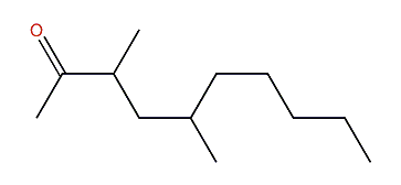 3,5-Dimethyldecan-2-one